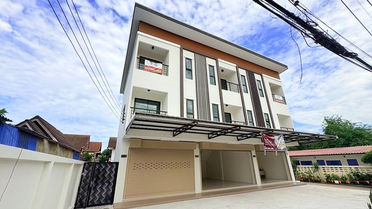 ขายอาคารพาณิชย์พักอาศัย 3 ชั้น  โมเดิร์น เพชรเกษม 112 รูปที่ 2