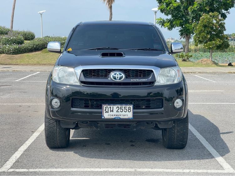 รถ Toyota Hilux Vigo D4D รุ่นย่อยอื่นๆ สี ดำ
