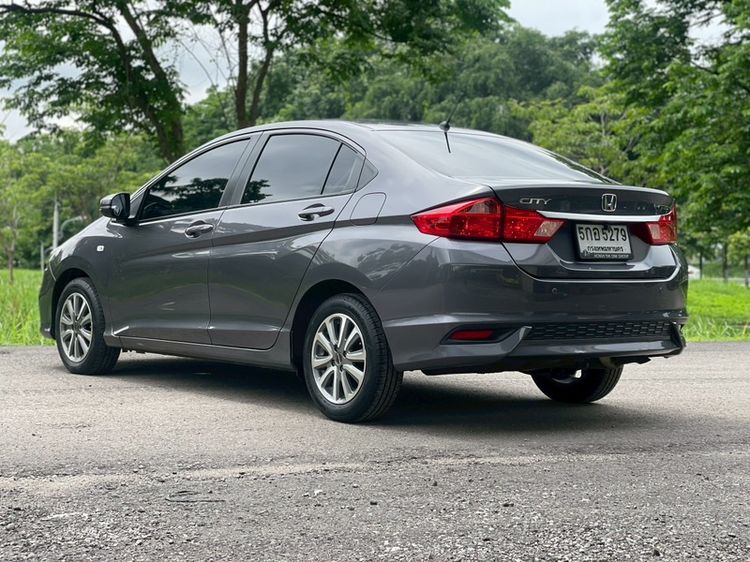 Honda 2017 Sedan เบนซิน ไม่ติดแก๊ส เกียร์อัตโนมัติ เทา รูปที่ 3