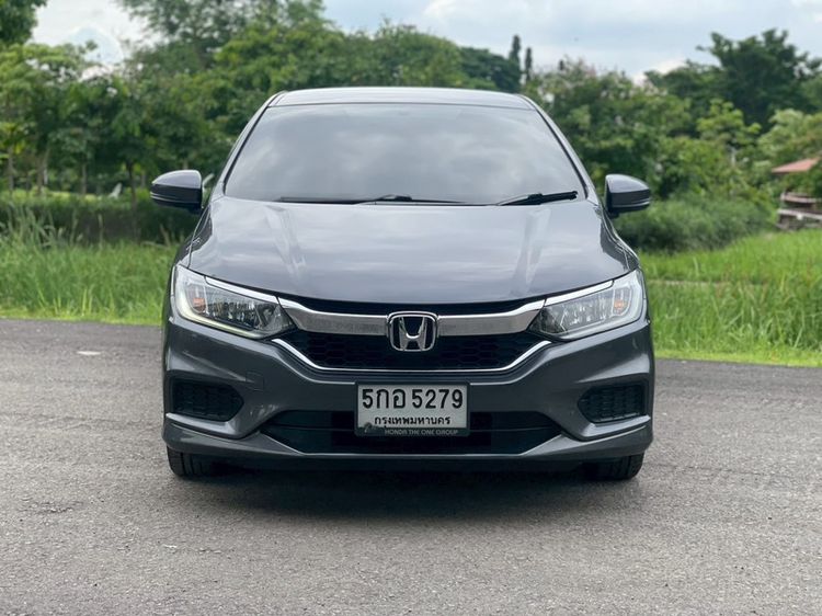 Honda City 1.5 S i-VTEC A/T ปี 2017  📣