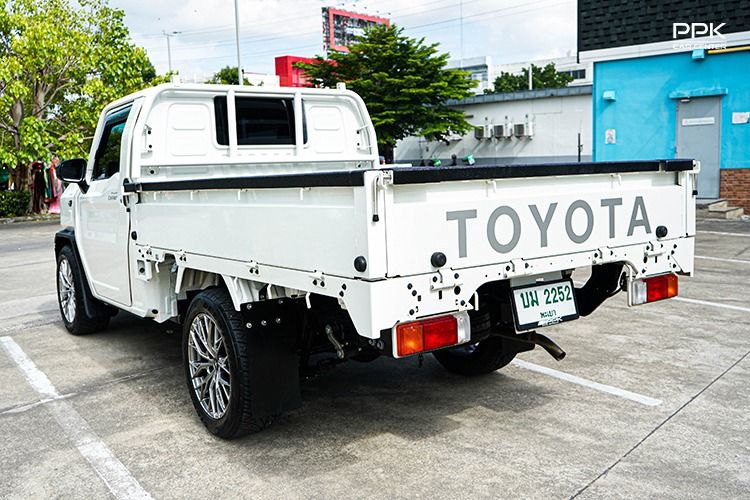 Toyota Hilux Vigo Champ 2024 2.7 SWB Single Cab Benzine Pickup เบนซิน ไม่ติดแก๊ส เกียร์อัตโนมัติ ขาว รูปที่ 4
