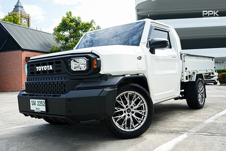 รถ Toyota Hilux Vigo Champ 2.7 SWB Single Cab Benzine สี ขาว