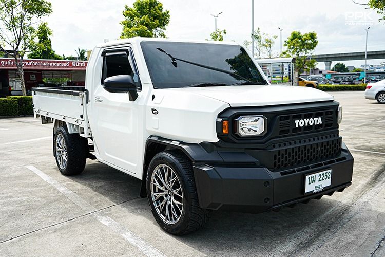 Toyota Hilux Vigo Champ 2024 2.7 SWB Single Cab Benzine Pickup เบนซิน ไม่ติดแก๊ส เกียร์อัตโนมัติ ขาว รูปที่ 3