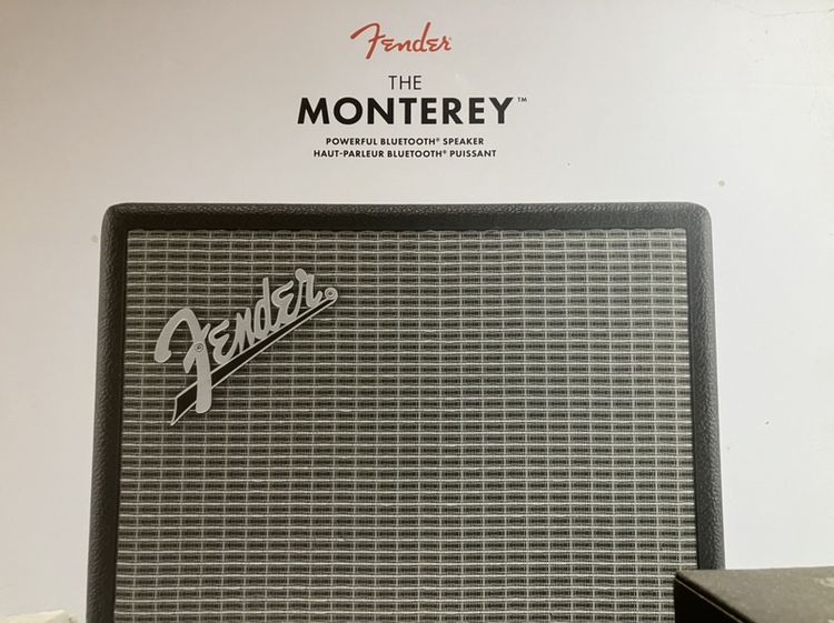 อื่นๆ เครื่องเสียงไฮไฟ ลำโพงพกพา Fender Monterey เป็นลำโพงบลูทูธระดับพรีเมียม
