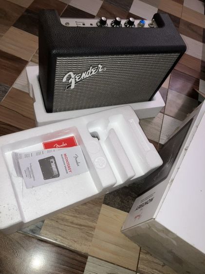 Fender Monterey เป็นลำโพงบลูทูธระดับพรีเมียม รูปที่ 4