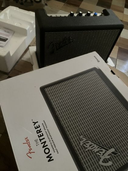 Fender Monterey เป็นลำโพงบลูทูธระดับพรีเมียม รูปที่ 3