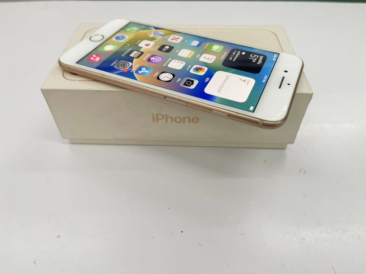 Iphone 8 Plus 128 GB TH แบต 100 ครบ สภาพสวย  ใช้งานได้ดี ราคาถูกใจ รูปที่ 7