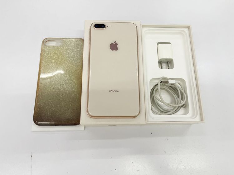 Iphone 8 Plus 128 GB TH แบต 100 ครบ สภาพสวย  ใช้งานได้ดี ราคาถูกใจ รูปที่ 2