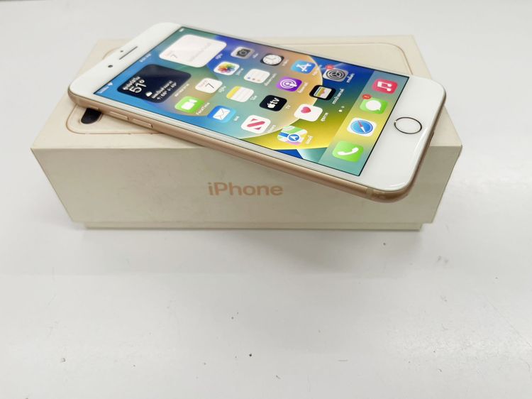 Iphone 8 Plus 128 GB TH แบต 100 ครบ สภาพสวย  ใช้งานได้ดี ราคาถูกใจ รูปที่ 5