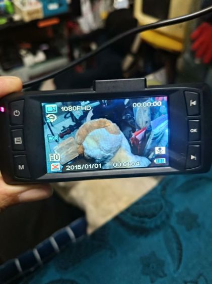 กล้องติดรถยนต์มือสองเฉพาะตัวเครื่อง ความละเอียดชัด Full HD 1080P มีฟังก์ชัน WDR หน้าจอแสดงผลปกติ [ตัวเครื่องเปล่า] รูปที่ 11