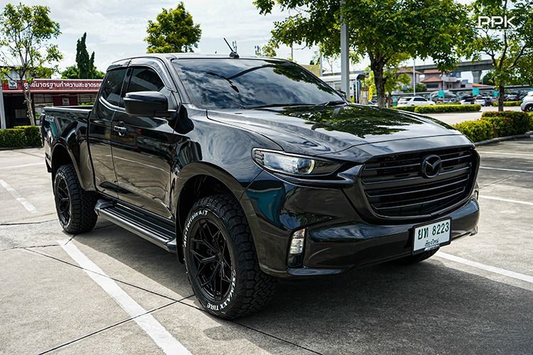 Mazda BT-50 All New 2022 Freestyle Cab 1.9 C Hi-Racer Pickup ดีเซล ไม่ติดแก๊ส เกียร์ธรรมดา ดำ รูปที่ 3