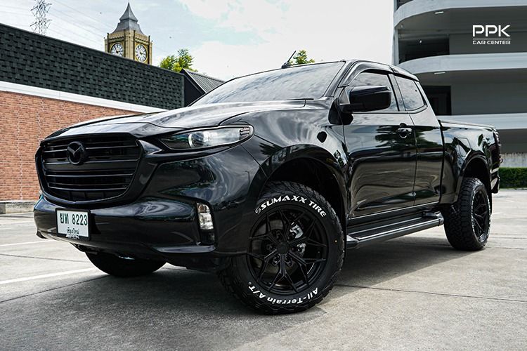 รถ Mazda BT-50 All New Freestyle Cab 1.9 C Hi-Racer สี ดำ