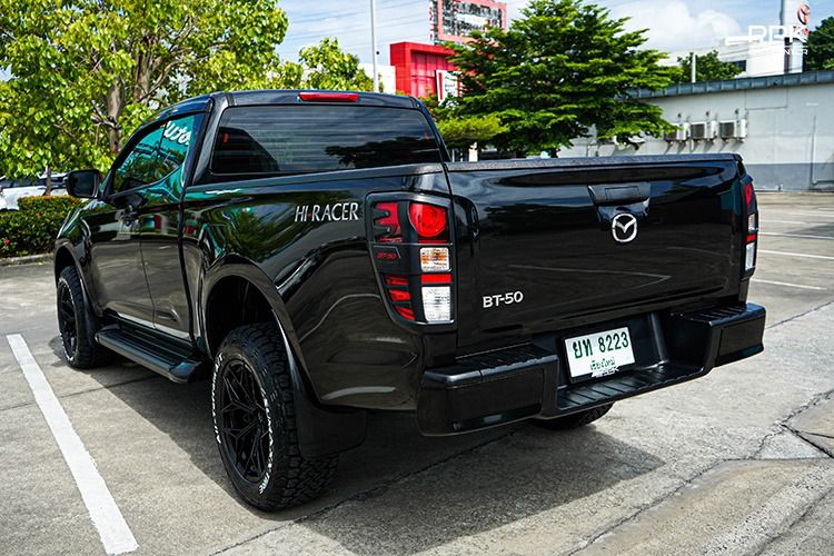 Mazda BT-50 All New 2022 Freestyle Cab 1.9 C Hi-Racer Pickup ดีเซล ไม่ติดแก๊ส เกียร์ธรรมดา ดำ รูปที่ 4