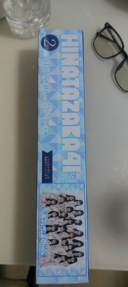 แผ่นรองเมาส์ผืนใหญ่ Hinatazaka46 Visual Desk Mat รางวัลจับสลาก Lawson Kuji แท้