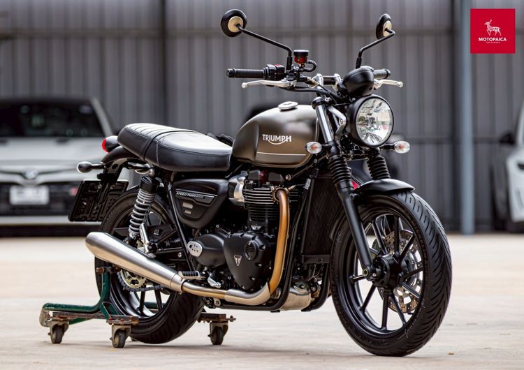 Triumph SpeedTwin900 Euro5 ปี2022 เจ้าของเดียว วิ่ง11,000km. 