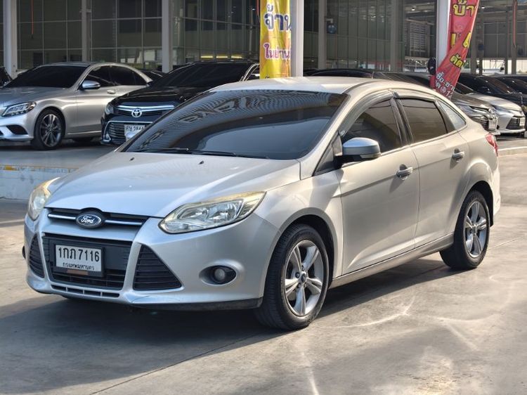 Ford 2012 Sedan เบนซิน ไม่ติดแก๊ส เกียร์อัตโนมัติ เทา รูปที่ 3