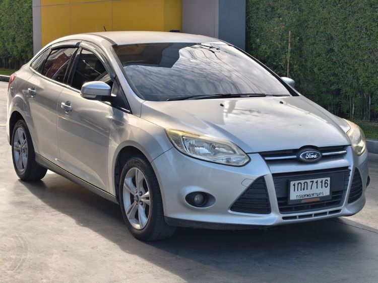 FORD FOCUS 1.6 TRAND AT รถบ้านมือเดียว ออกรถแค่3,000บาท รถราคาถูก