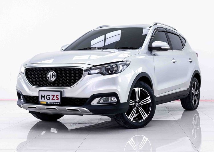 รถ MG ZS 1.5 X สี เทา