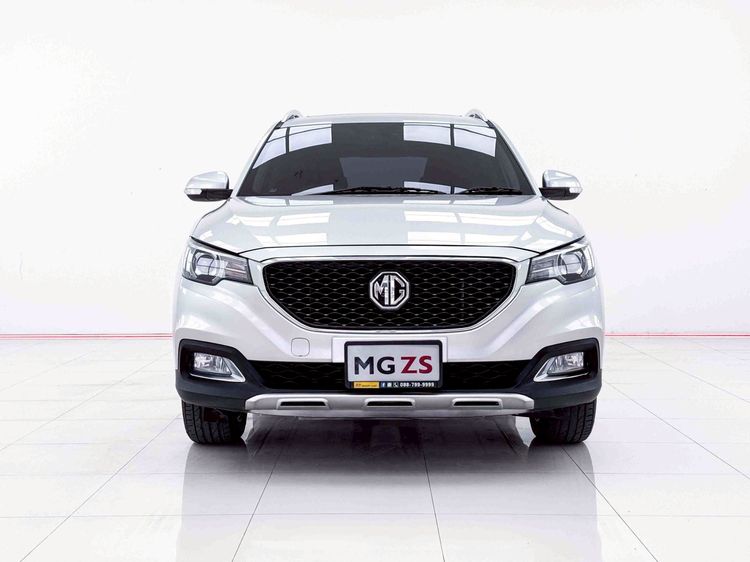 MG ZS 2019 1.5 X Utility-car เบนซิน ไม่ติดแก๊ส เกียร์อัตโนมัติ เทา รูปที่ 3