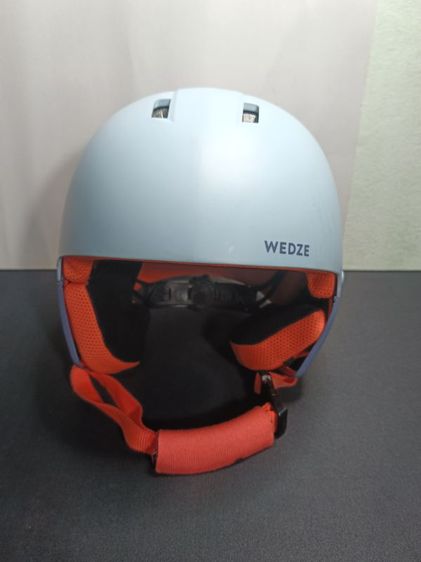 หมวกกันน็อกเด็ก Wed'ze (Decathlon) รุ่น H KD 500 ไซส์ XS (48-52 cm) สีฟ้า-ส้ม สภาพดี"