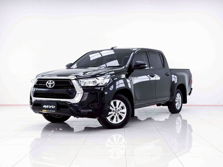 รถ Toyota Hilux Revo Double Cab 2.4 Entry Z Edition สี ดำ
