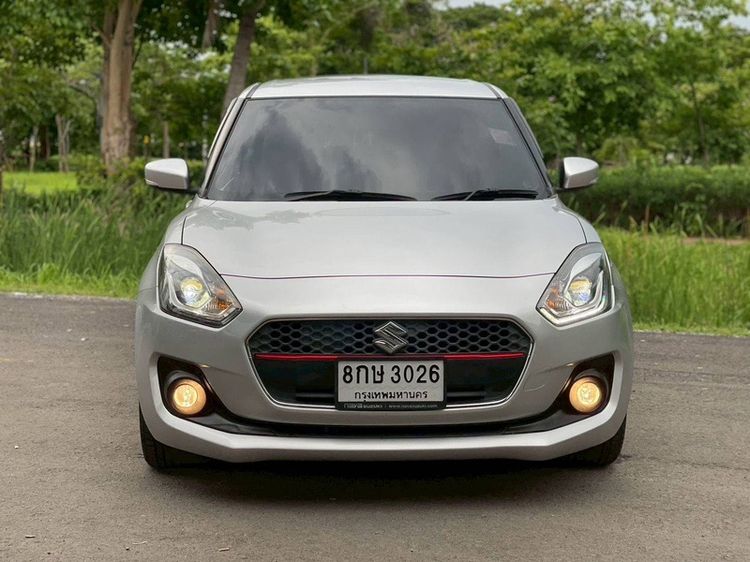 Suzuki 2019 Sedan เบนซิน ไม่ติดแก๊ส เกียร์อัตโนมัติ เทา รูปที่ 2