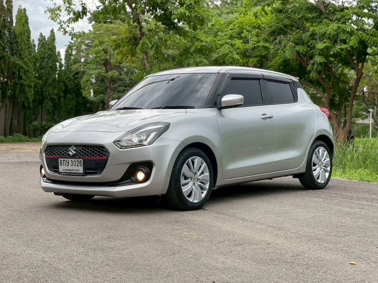 Suzuki 2019 Sedan เบนซิน ไม่ติดแก๊ส เกียร์อัตโนมัติ เทา รูปที่ 3