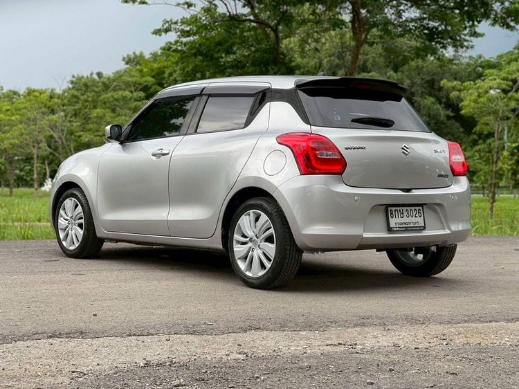 Suzuki 2019 Sedan เบนซิน ไม่ติดแก๊ส เกียร์อัตโนมัติ เทา รูปที่ 4
