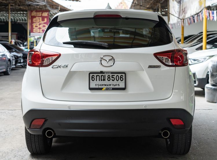 Mazda CX-5 2017 2.0 S Utility-car เบนซิน ไม่ติดแก๊ส เกียร์อัตโนมัติ ขาว รูปที่ 4