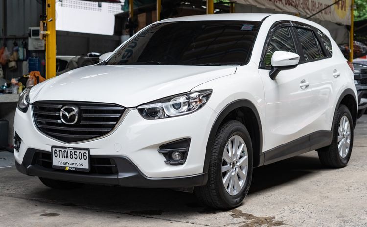 Mazda CX-5 2017 2.0 S Utility-car เบนซิน ไม่ติดแก๊ส เกียร์อัตโนมัติ ขาว รูปที่ 2
