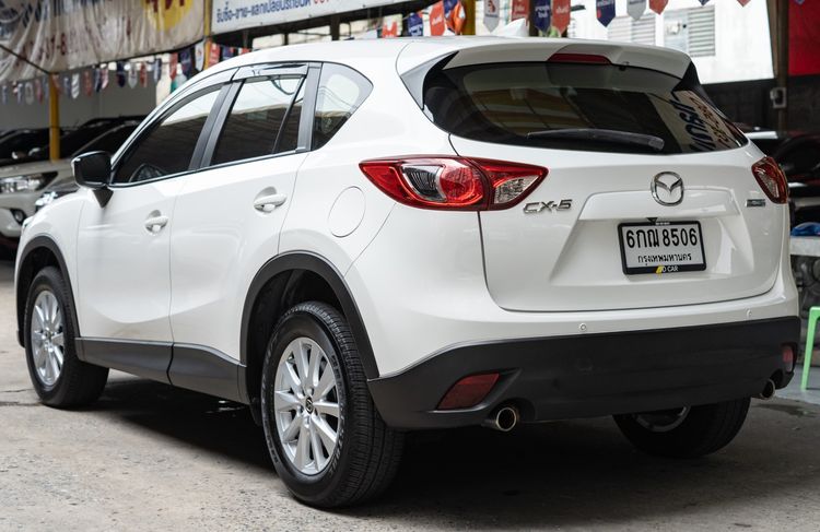 Mazda CX-5 2017 2.0 S Utility-car เบนซิน ไม่ติดแก๊ส เกียร์อัตโนมัติ ขาว รูปที่ 3