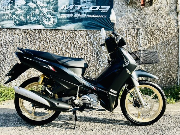 Yamaha Finn UBS 115i ปี2025 รุ่นTop ล้อแม็ก สด-ผ่อน รูปที่ 3