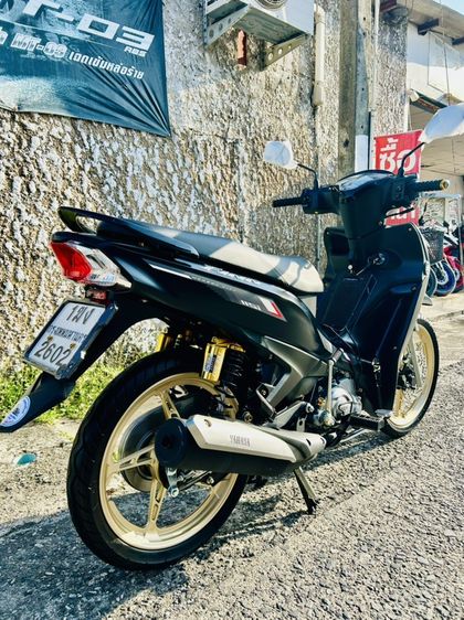 Yamaha Finn UBS 115i ปี2025 รุ่นTop ล้อแม็ก สด-ผ่อน รูปที่ 4