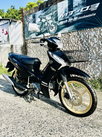 Yamaha Finn UBS 115i ปี2025 รุ่นTop ล้อแม็ก สด-ผ่อน