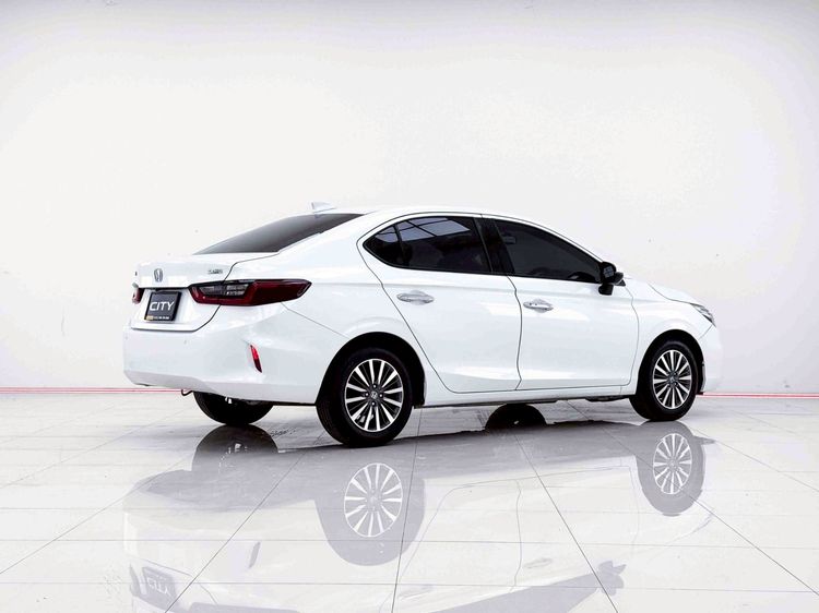Honda City 2020 1.0 SV Sedan เบนซิน ไม่ติดแก๊ส เกียร์อัตโนมัติ ขาว รูปที่ 4