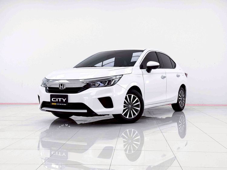 รถ Honda City 1.0 SV สี ขาว