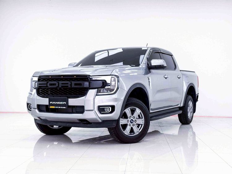 รถ Ford Ranger 2.0 Hi-Rider XLT สี เทา