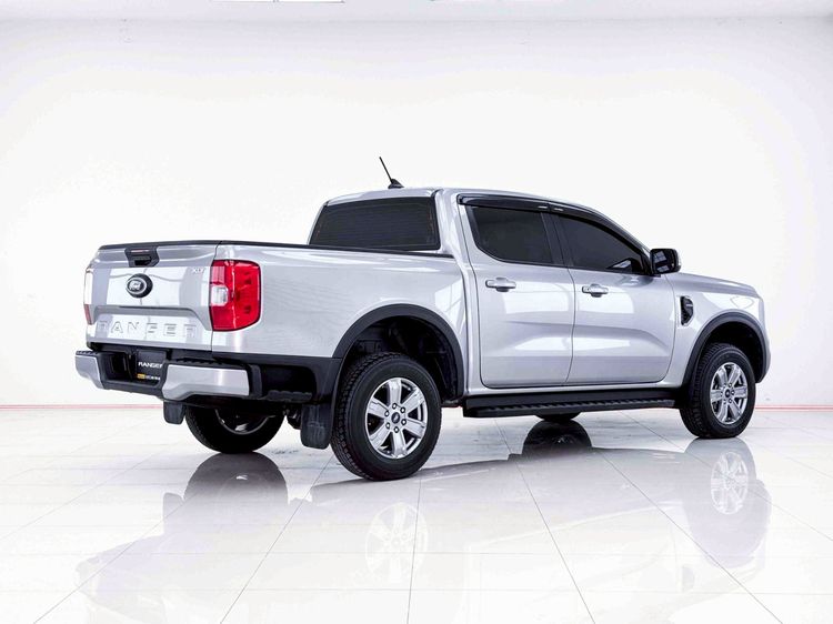 Ford Ranger 2023 2.0 Hi-Rider XLT Pickup ดีเซล ไม่ติดแก๊ส เกียร์อัตโนมัติ เทา รูปที่ 4
