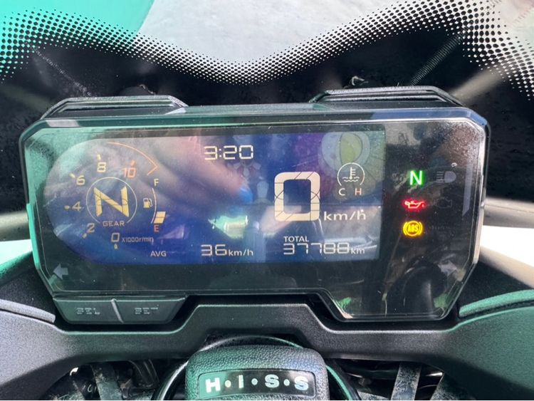 Honda CB500F สีดำ ปี2020 มือเดียวออกศูนย์มาเลย รูปที่ 12