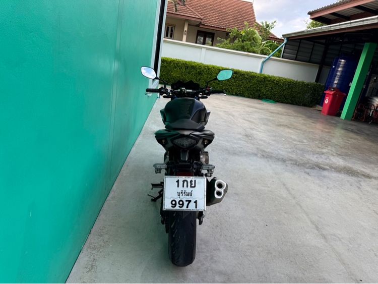 Honda CB500F สีดำ ปี2020 มือเดียวออกศูนย์มาเลย รูปที่ 10