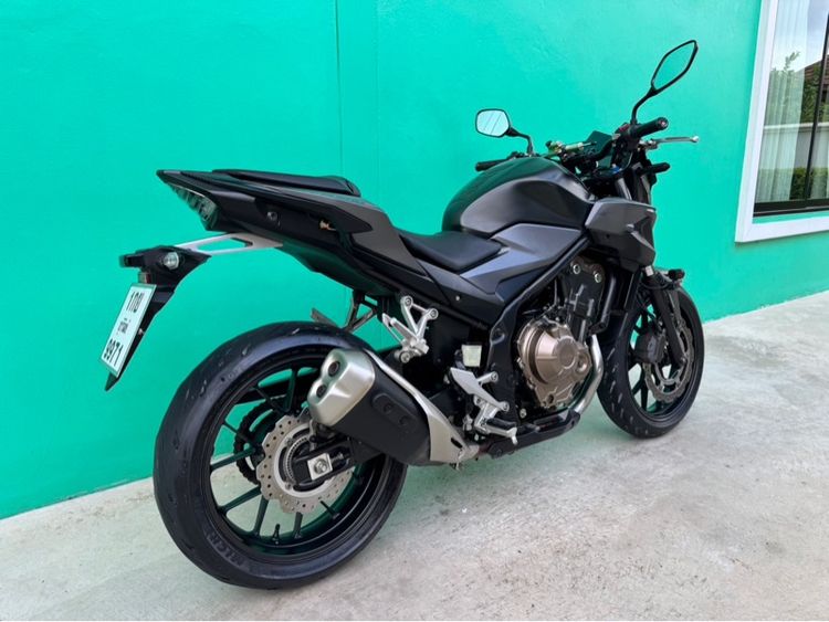 Honda CB500F สีดำ ปี2020 มือเดียวออกศูนย์มาเลย รูปที่ 3