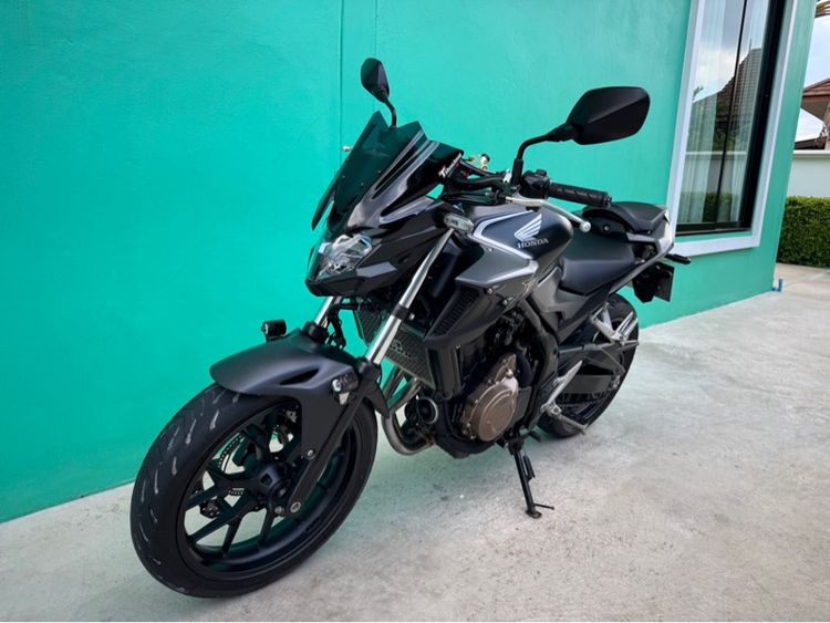 Honda CB500F สีดำ ปี2020 มือเดียวออกศูนย์มาเลย รูปที่ 18