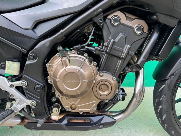 Honda CB500F สีดำ ปี2020 มือเดียวออกศูนย์มาเลย รูปที่ 6