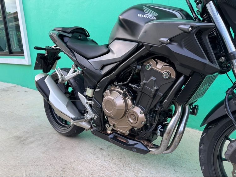 Honda CB500F สีดำ ปี2020 มือเดียวออกศูนย์มาเลย รูปที่ 8