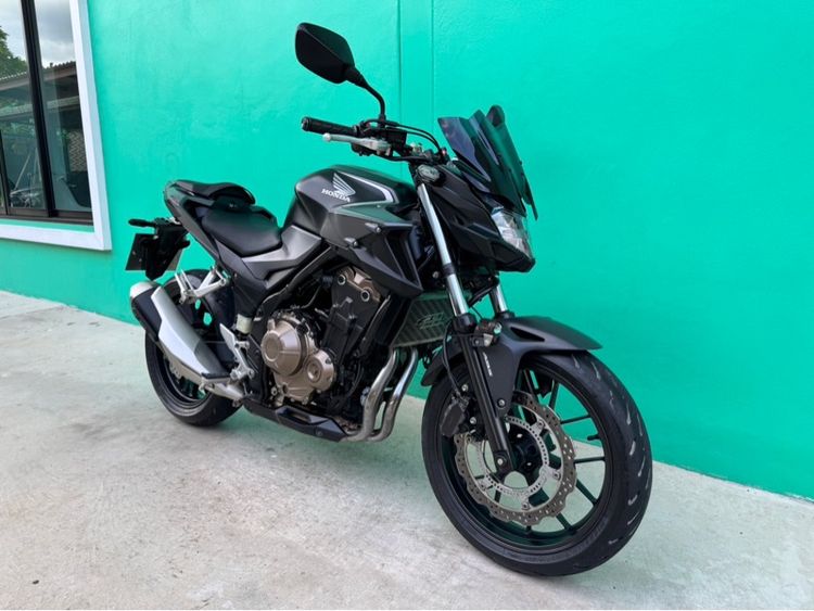 Honda CB500F สีดำ ปี2020 มือเดียวออกศูนย์มาเลย รูปที่ 2