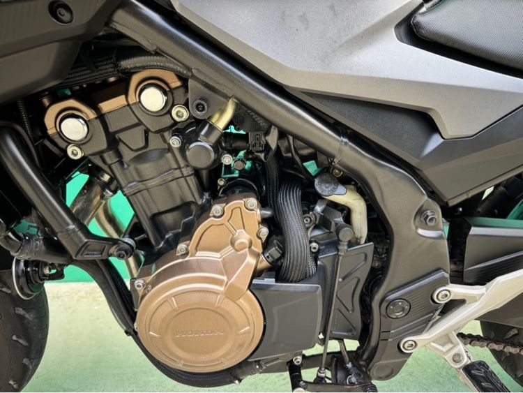 Honda CB500F สีดำ ปี2020 มือเดียวออกศูนย์มาเลย รูปที่ 17