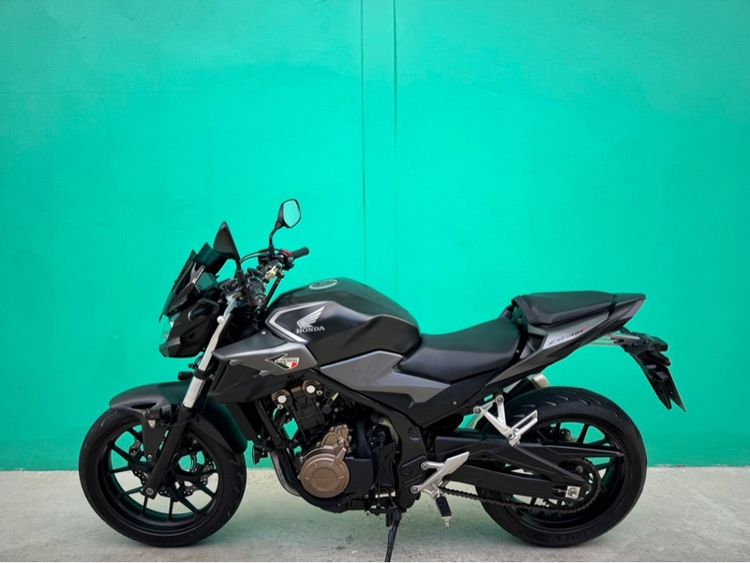 Honda CB500F สีดำ ปี2020 มือเดียวออกศูนย์มาเลย รูปที่ 16