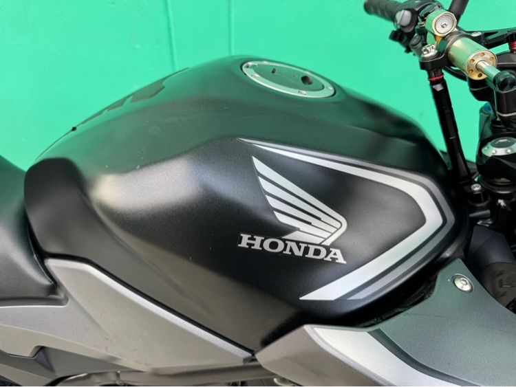 Honda CB500F สีดำ ปี2020 มือเดียวออกศูนย์มาเลย รูปที่ 4