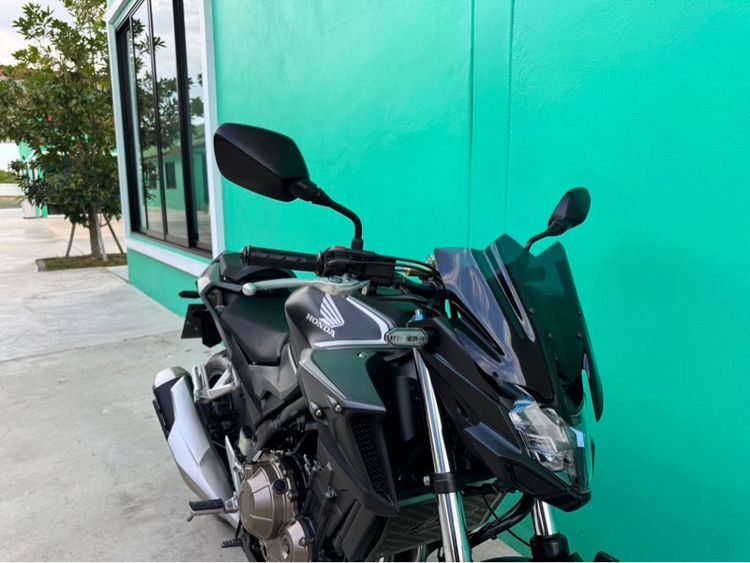 Honda CB500F สีดำ ปี2020 มือเดียวออกศูนย์มาเลย รูปที่ 15