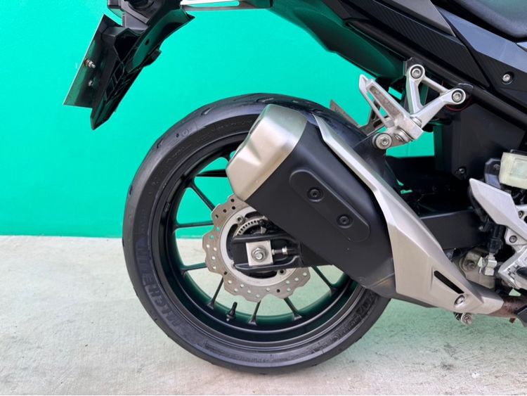 Honda CB500F สีดำ ปี2020 มือเดียวออกศูนย์มาเลย รูปที่ 9